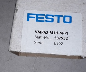 3 x Festo magneetventiel VMPA2-M1H-M-PI 