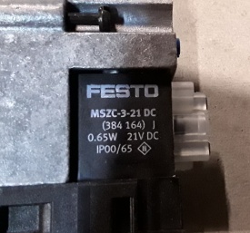 2 x Festo magneetventiel CPA14-M1H-5LS 