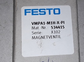 Festo magneetventiel VMPA1-X-PI