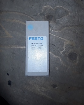 10 x Festo magneetventiel MEH-5/2-5,0-B 