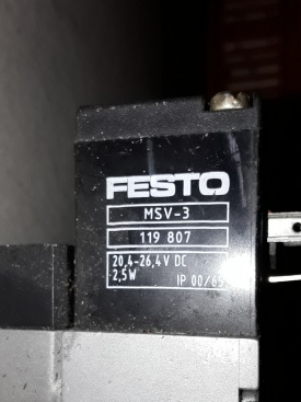 Festo magneetventiel MVH-5/3G-D-1 C 