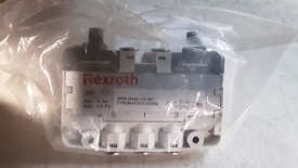 6 x Rexroth magneetventiel S04-5/3CC-024DC 