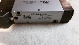 5 x Festo magneetventiel MEH-5/2-5,0-S-B 