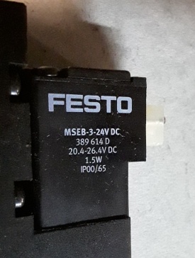 4 x Festo magneetventiel CPE18-M1H-5L-1/4 