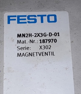 Festo magneet ventiel MN2H-2X3G-D-01