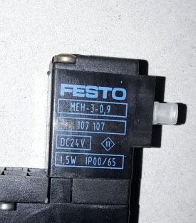 Festo magneetventiel JMEH-5/2-4,0-S 