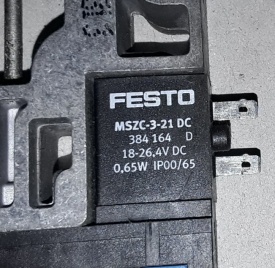 2 x Festo magneetventiel CPV14-M1H-5LS-G1/8 