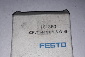 2 x Festo magneetventiel CPV14-M1H-5LS-G1/8 