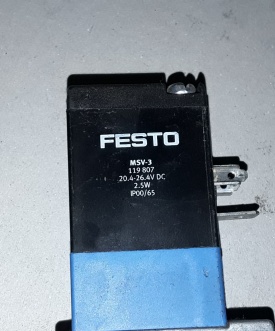 9 x Festo magneetventiel MVH-5-1/8-B 