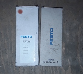 13 x Festo 5/2 magneetventiel MFH-5-1/4-B 