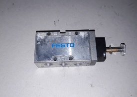 13 x Festo 5/2 magneetventiel MFH-5-1/4-B 