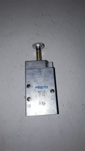 20 x Festo 5/2 magneetventiel MFH-5-1/8