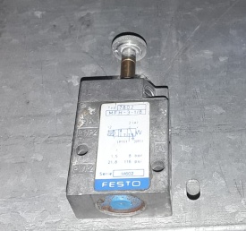 13 x Festo 3/2 magneetventiel MFH-3-1/8 