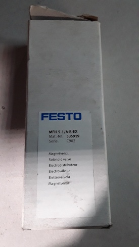 27 x Festo magneetventiel MFH-5-1/4-B-EX 