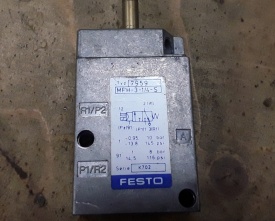 15 x Festo 3/2 magneetventiel MFH-3-1/4-S 