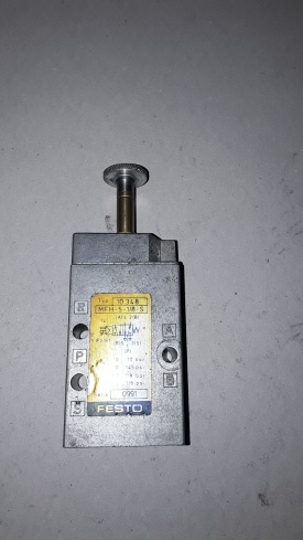 Festo 5/2 magneetventiel MFH-5-1/8-S 