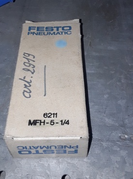 13 x Festo 5/2 magneetventiel MFH-5-1/4 