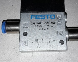 4 x Festo magneetventiel CPE10-M1H-3GL-QS4 