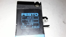 5 x Festo magneetventiel MVH-5-1/4 B 