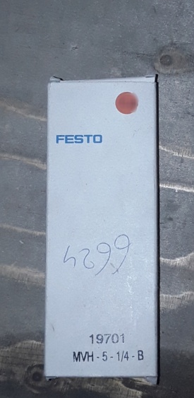 5 x Festo magneetventiel MVH-5-1/4 B 