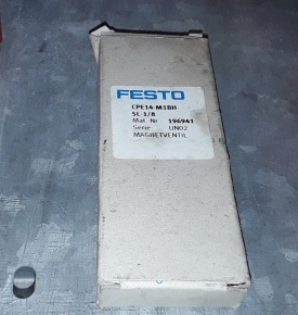 9 x Festo magneetventiel CPE14-M1BH-5L-1/8 