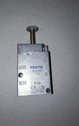 Festo 3/2 magneetventiel MFH-3-1/4-EX 