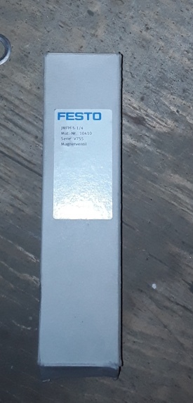 10 x Festo 5/2 magneetventiel JMFH-5-1/4 