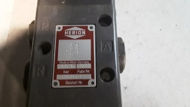 Herion magneetventiel 80 208 13