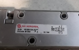 Norgren magneetventiel V61B513A-A2 