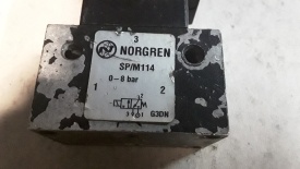 Norgren magneetventiel SP/M114 