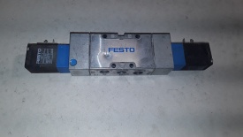 2 x Festo magneetventiel MVH-5/3-E-1/4-B 