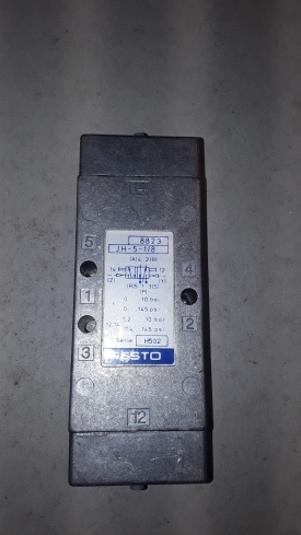 3 x Festo magneetventiel JH-5-1/8 