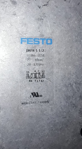 Festo 5/2 magneetventiel JMFH-5-1/2 