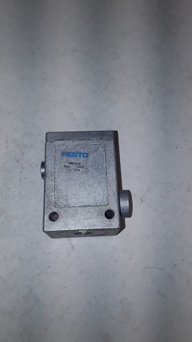 4 x Festo magneetventiel VAK-1/4 