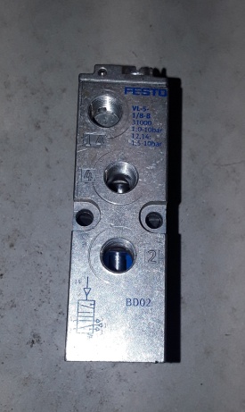 9 x Festo magneetventiel VL-5-1/8-B 