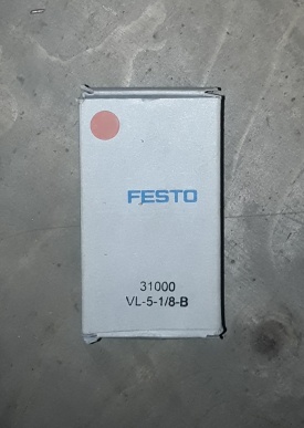 9 x Festo magneetventiel VL-5-1/8-B 