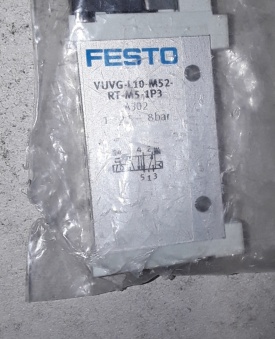 Festo magneetventiel VUVG-L10-M52-RT-M5-1H2L 