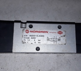 Norgren pneumatisch ventiel V60A511A-A3000 