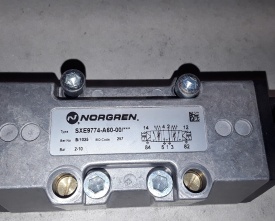 2 x Norgren ventiel SXE9774-A60-00