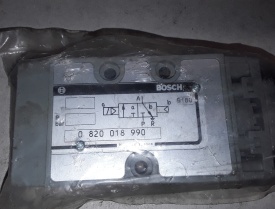 6 x Bosch magneetventiel 0820018990 