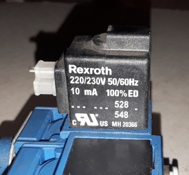 3 x Rexroth magneetventiel 46.10 579-490-...-0 