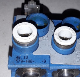 3 x Rexroth magneetventiel 46.10 579-490-...-0 