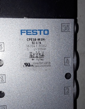 12 x Festo magneetventiel CPE18-M1H-5J-1/4 