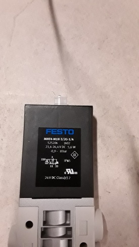 2 x Festo magneetventiel MHE4-M1H-3/20-1/4 