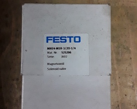 2 x Festo magneetventiel MHE4-M1H-3/20-1/4 