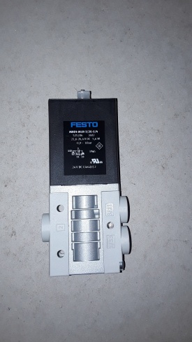 2 x Festo magneetventiel MHE4-M1H-3/20-1/4 