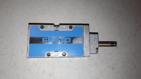 4 x Festo 5/2 magneetventiel MFH-5-1/4-S B 