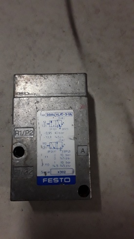 18 x Festo magneetventiel VL/0-3-1/4 