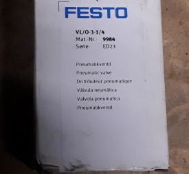 18 x Festo magneetventiel VL/0-3-1/4 