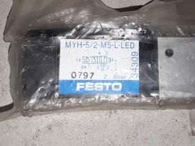 Festo magneetventiel MYH-5/2-M5-L-LED 